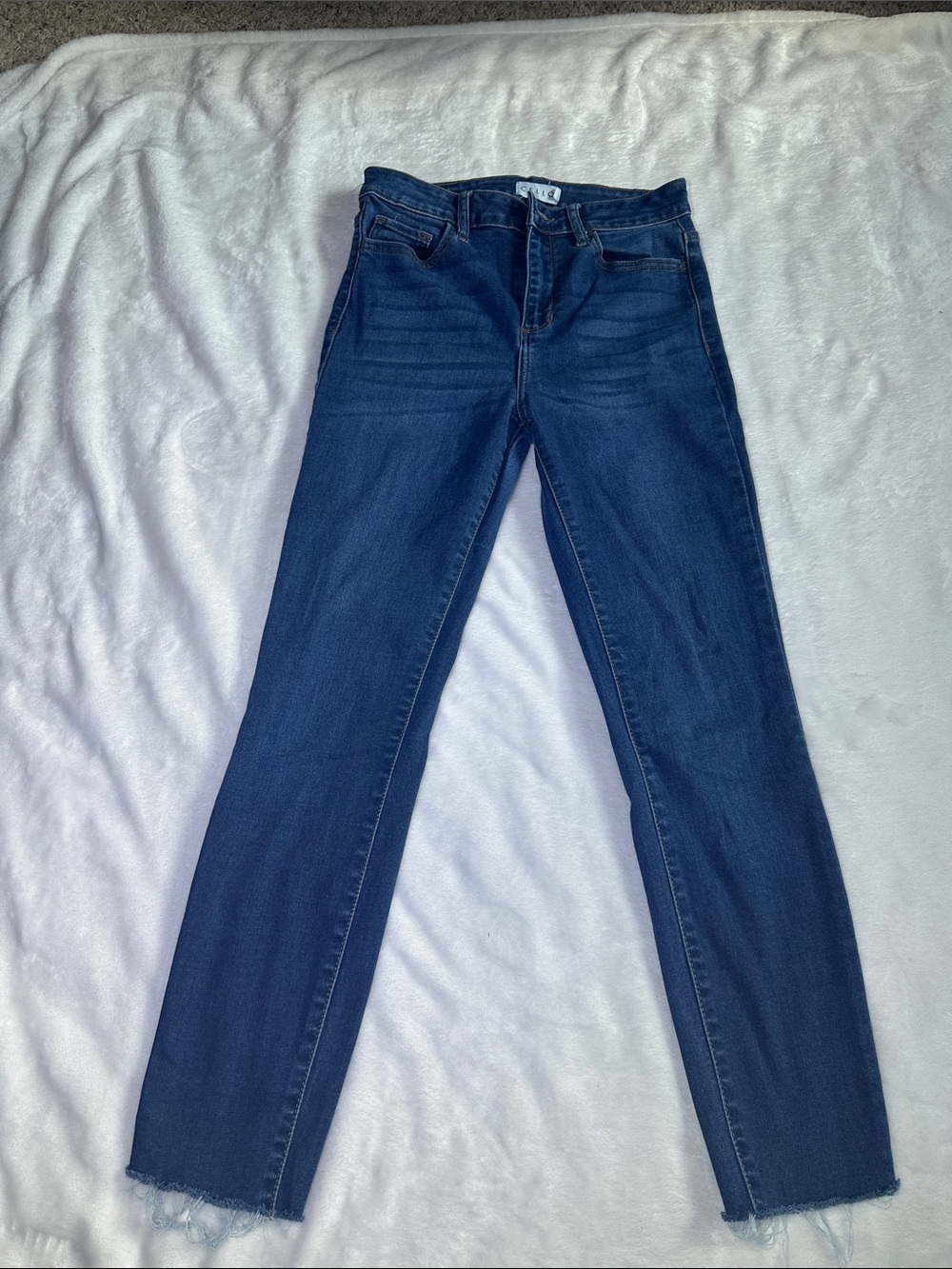 Cello Dark Blue Skinny Jeans